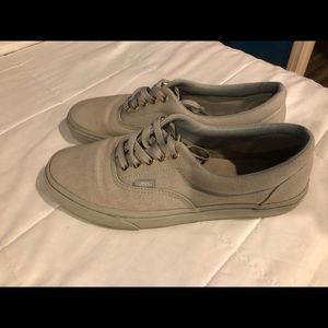 Grey vans